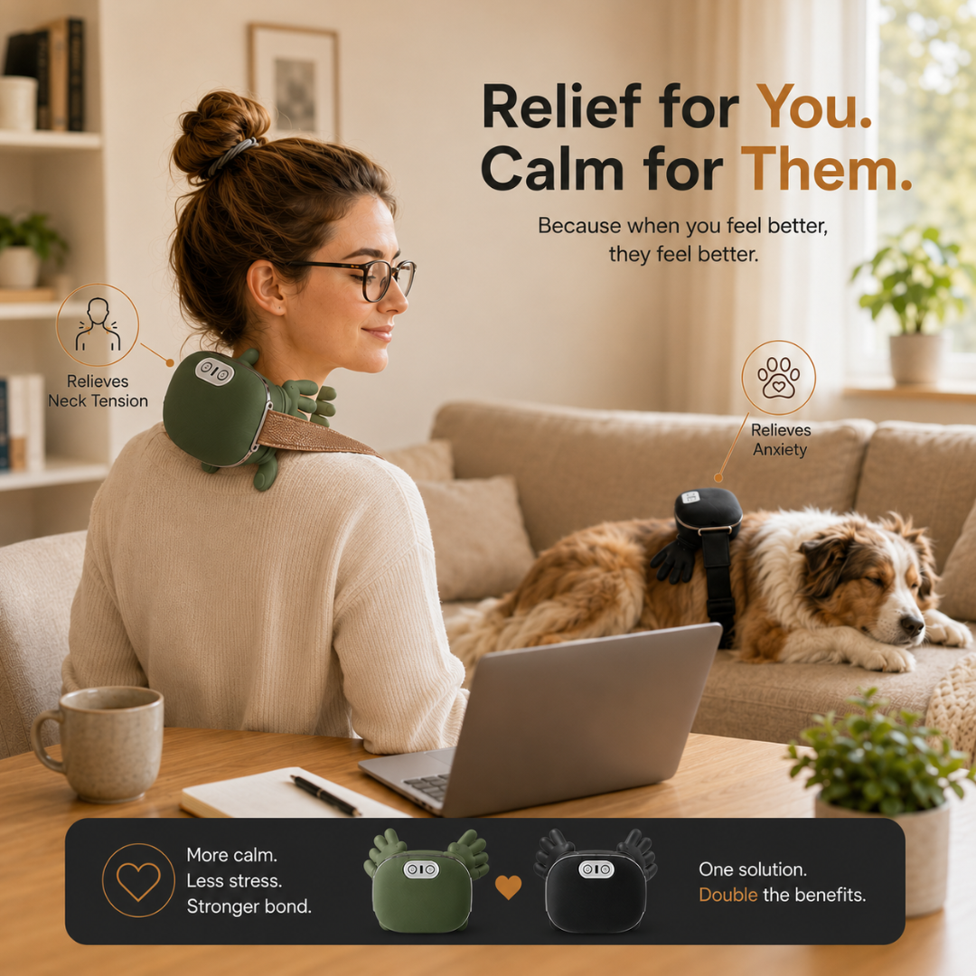 ZenPaws™ Relaxing Pet Massager