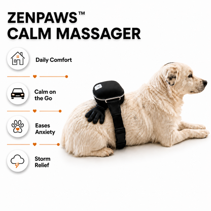 ZenPaws™ Relaxing Pet Massager