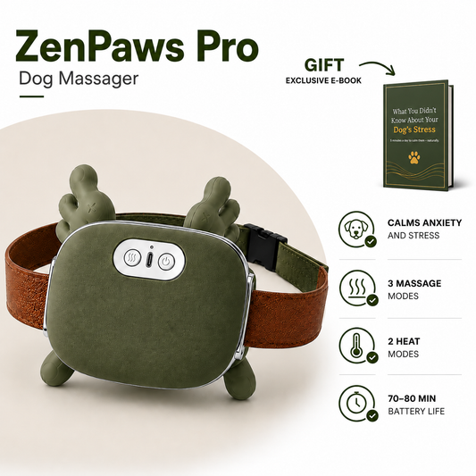 ZenPaws™ Relaxing Pet Massager