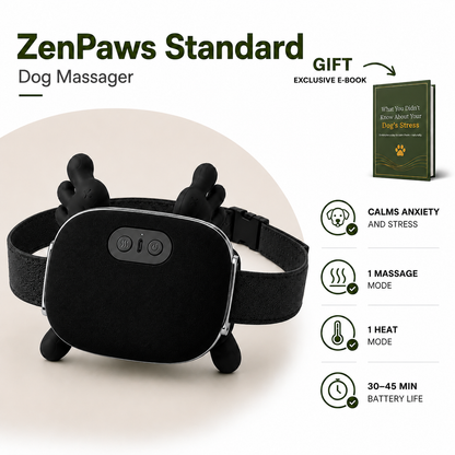 ZenPaws™ Relaxing Pet Massager