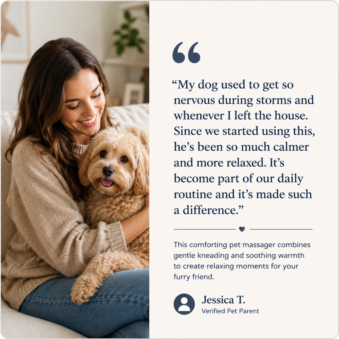 ZenPaws™ Relaxing Pet Massager