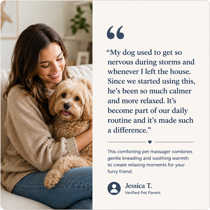 ZenPaws™ Relaxing Pet Massager